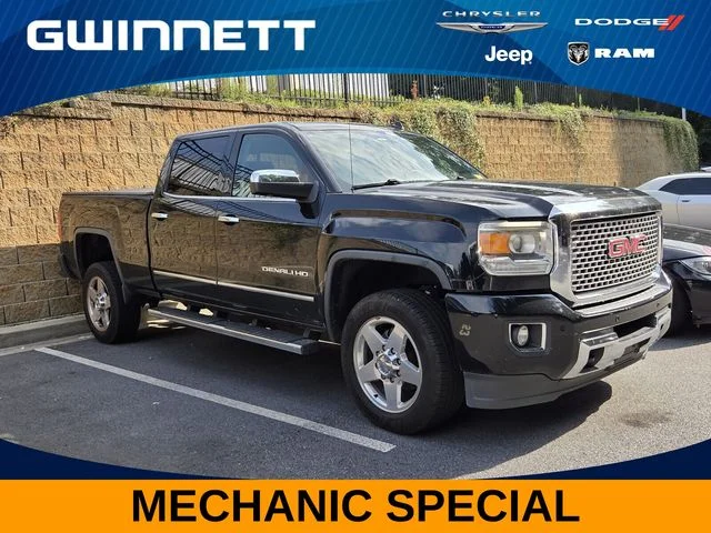 2015 GMC Sierra 2500HD Denali