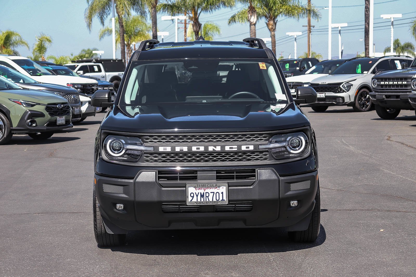 Used 2026 Shadow Black Ford Big Bend image 2