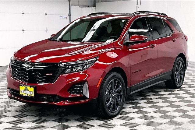 Used 2024 Radiant Red Tintcoat Chevrolet RS image 12