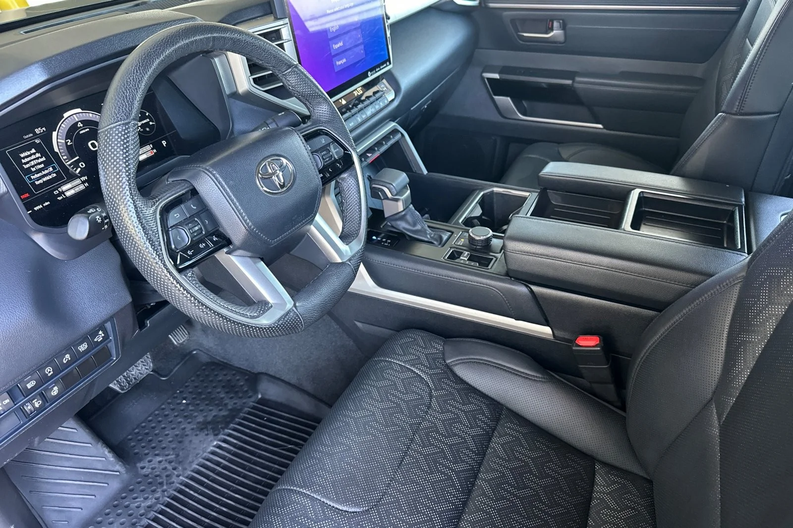 Used 2024 MIDNIGHT BLACK Toyota Limited image 9