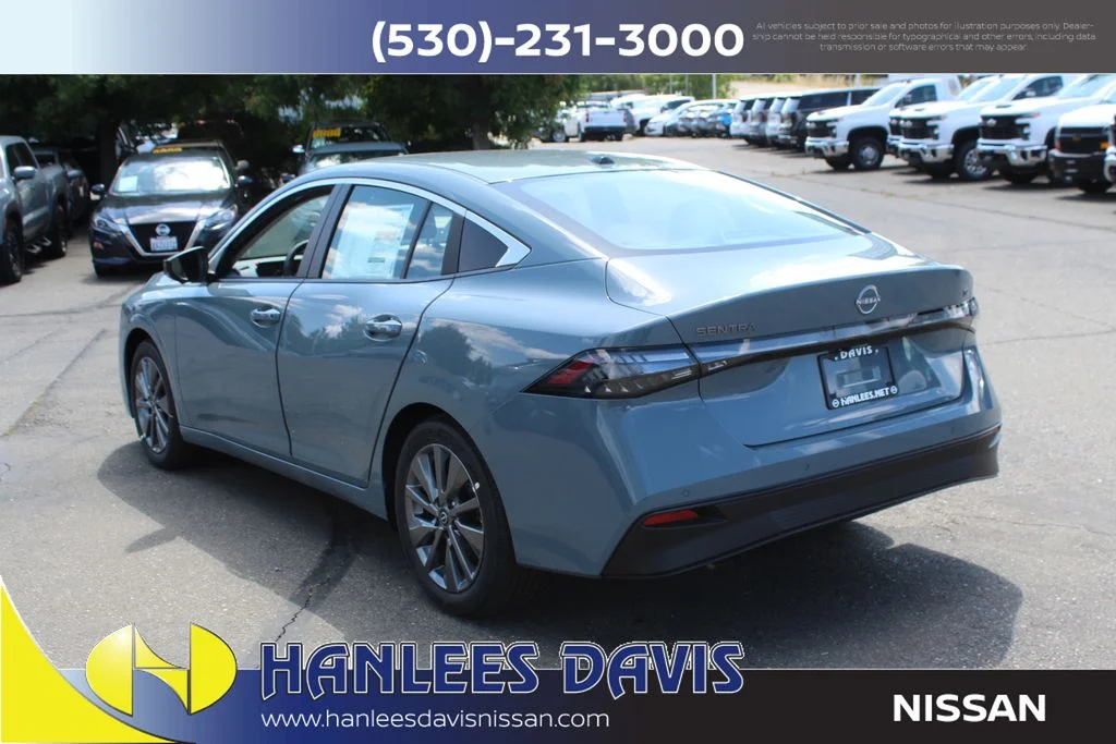 New 2026 Gray Nissan SL image 9