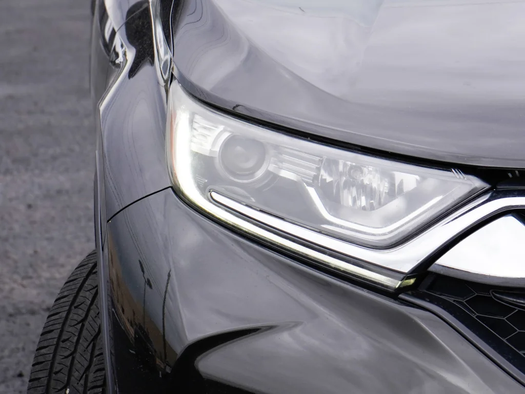 Used 2017 Dark Olive Metallic Honda EX-L image 2