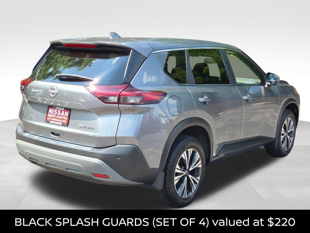 Certified Used 2023 Gun Metallic Nissan SV image 7