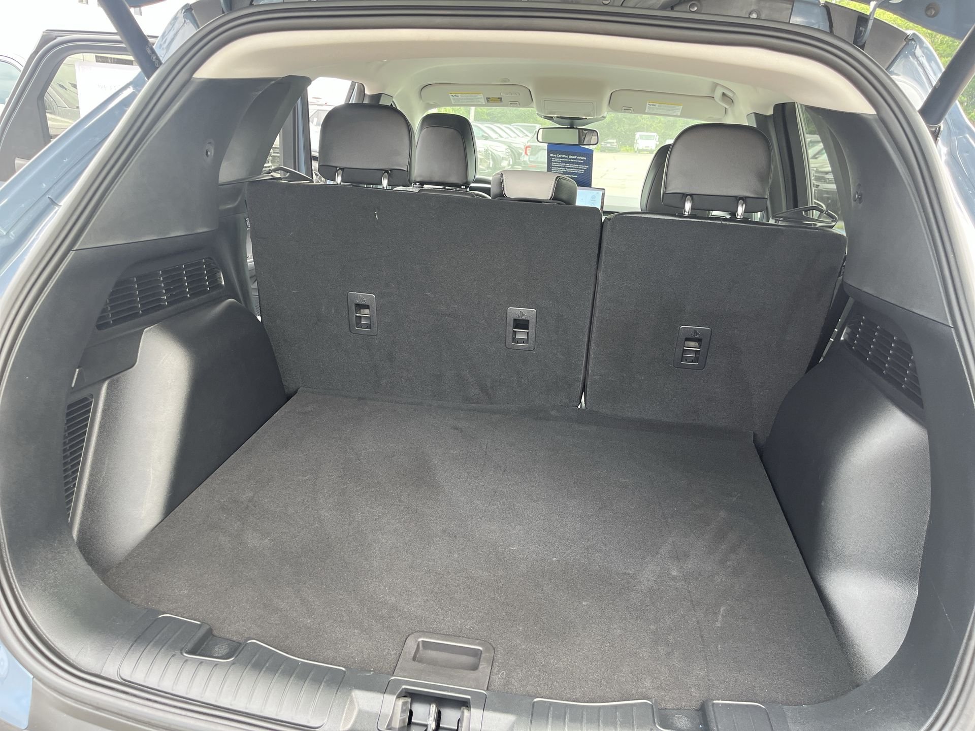 Certified Used 2025 Blue Ford Platinum image 3