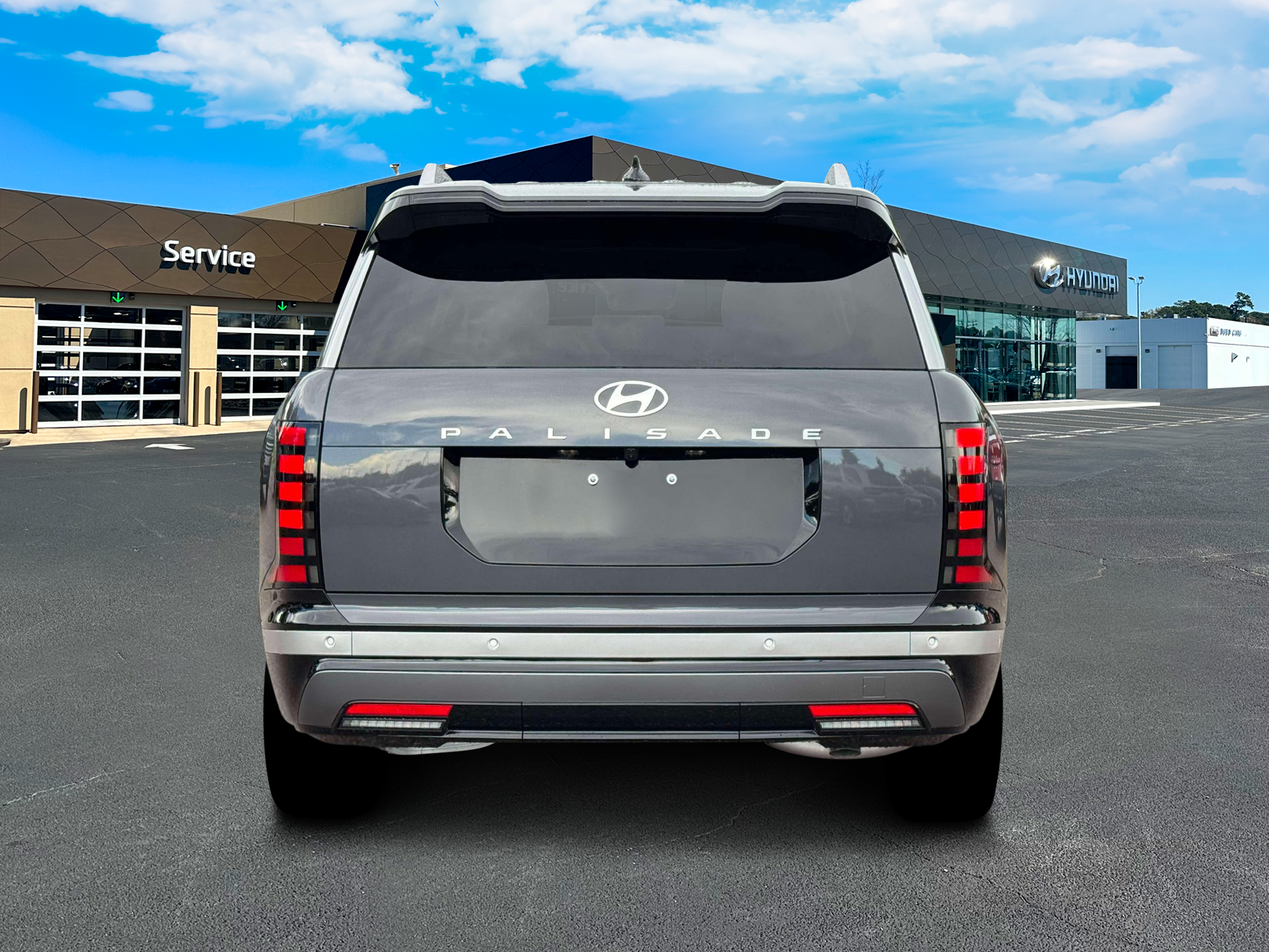 New 2026 Gray Hyundai Limited FWD image 6