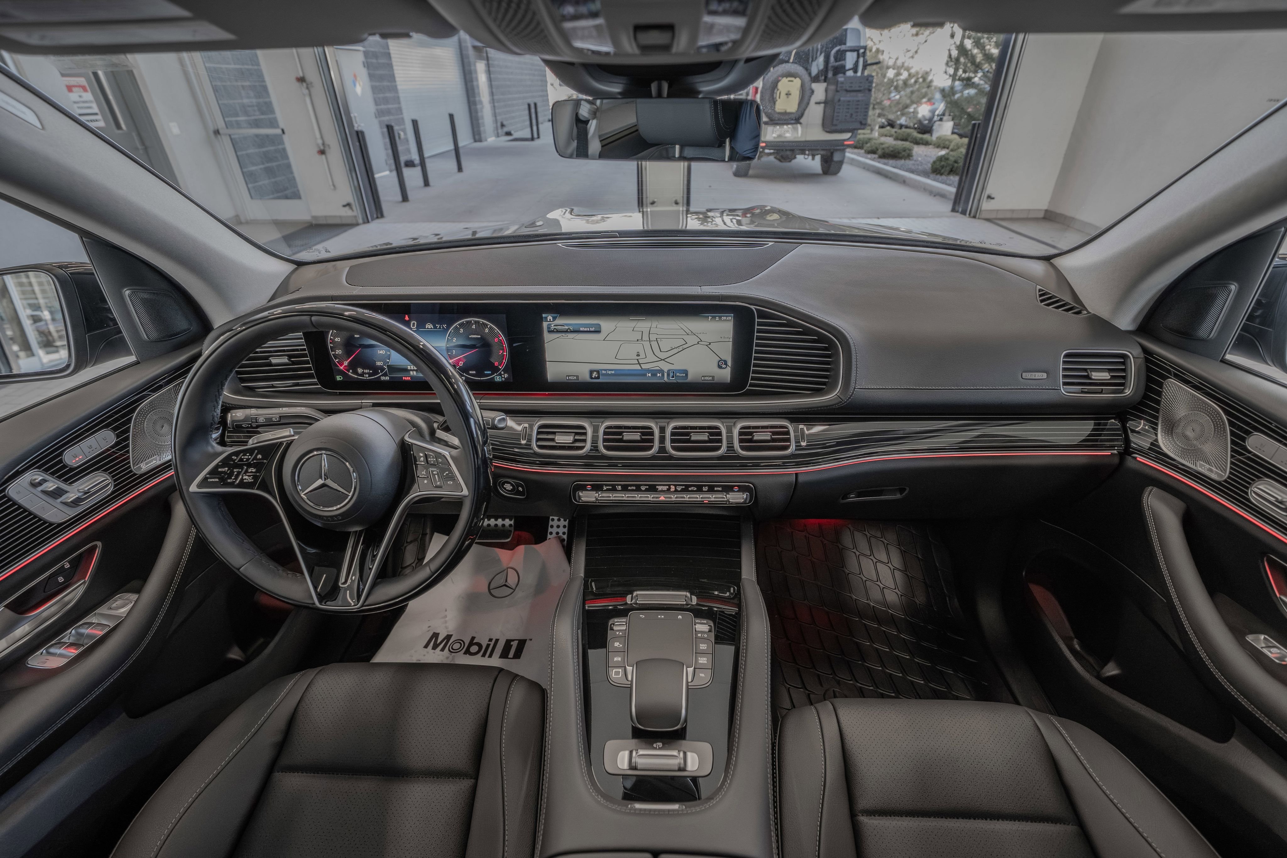 New 2026 MANUFAKTUR Alpine Grey Mercedes-Benz GLS 450 image 8