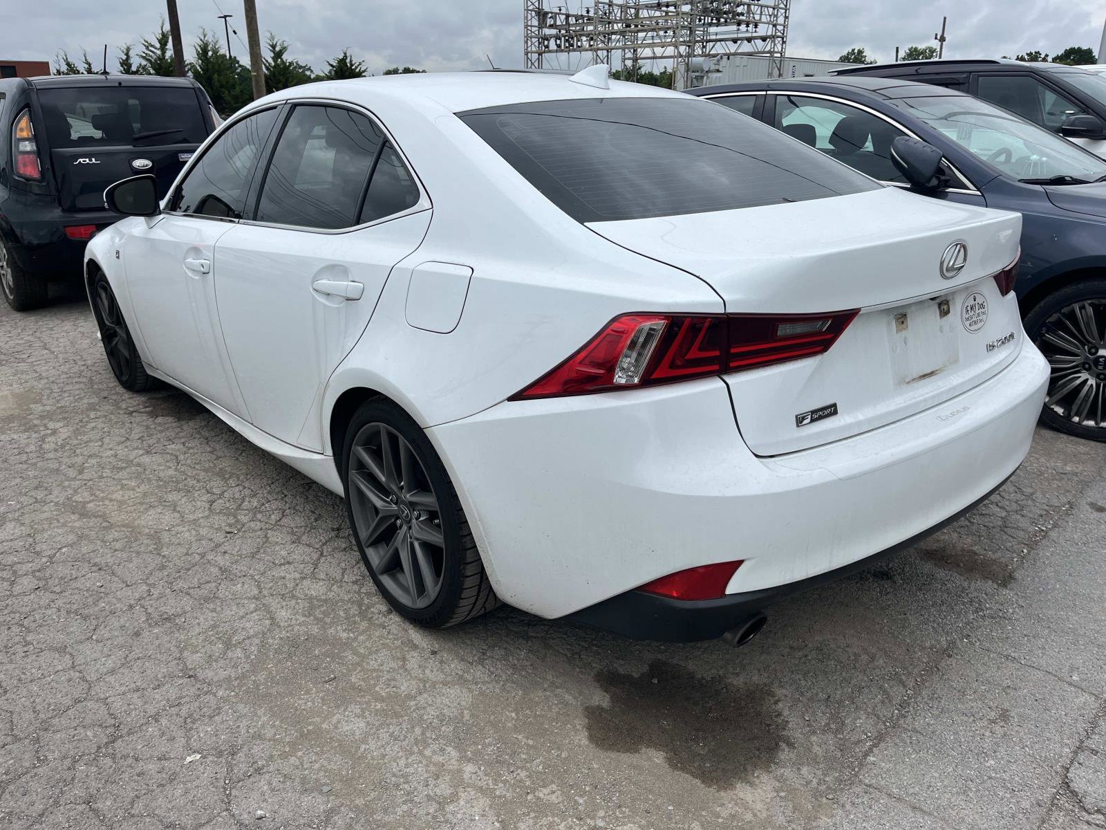 Used 2016 White Pearl Lexus 200t image 4