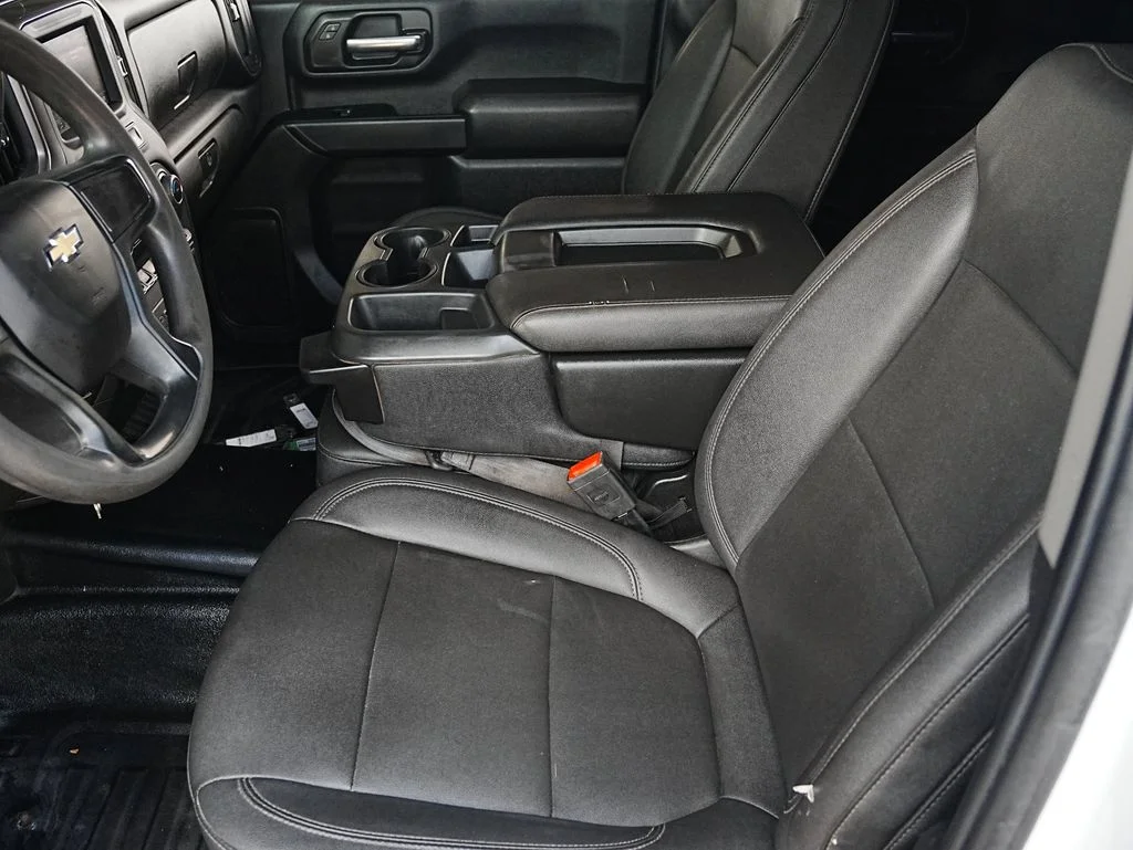 Used 2023 White Chevrolet Work Truck image 7