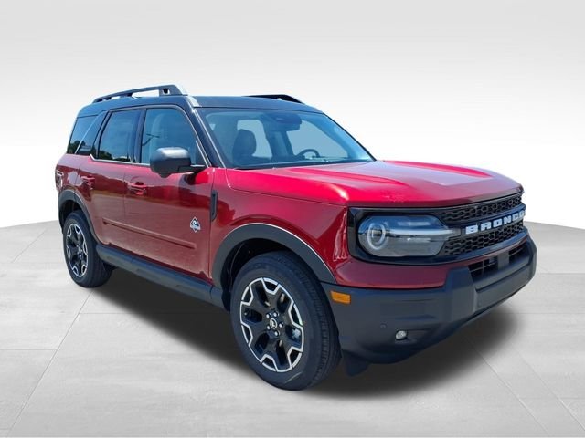 New 2026 Ruby Red Metallic Tinted Clearcoat Ford Outer Banks image 17