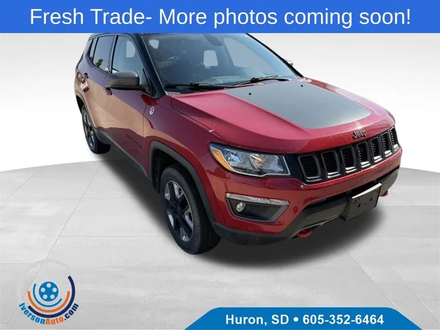 2018 Jeep Compass Trailhawk
