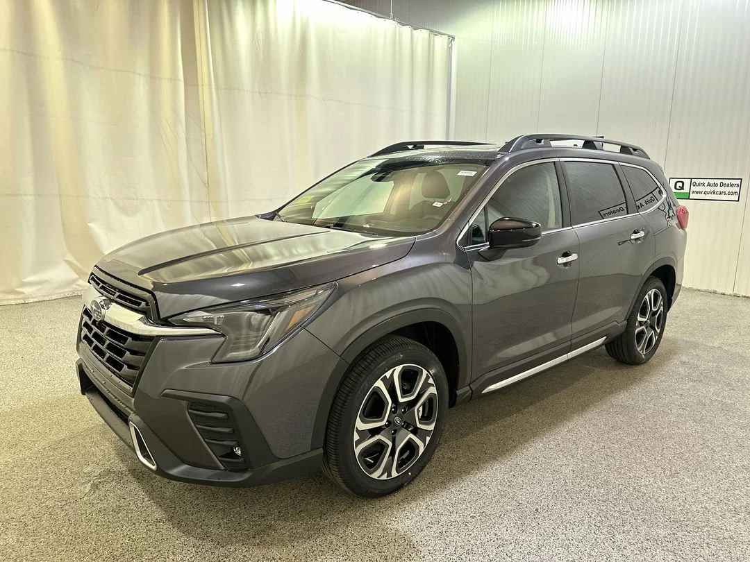 New 2026 Magnetite Gray Metallic Subaru Touring image 4