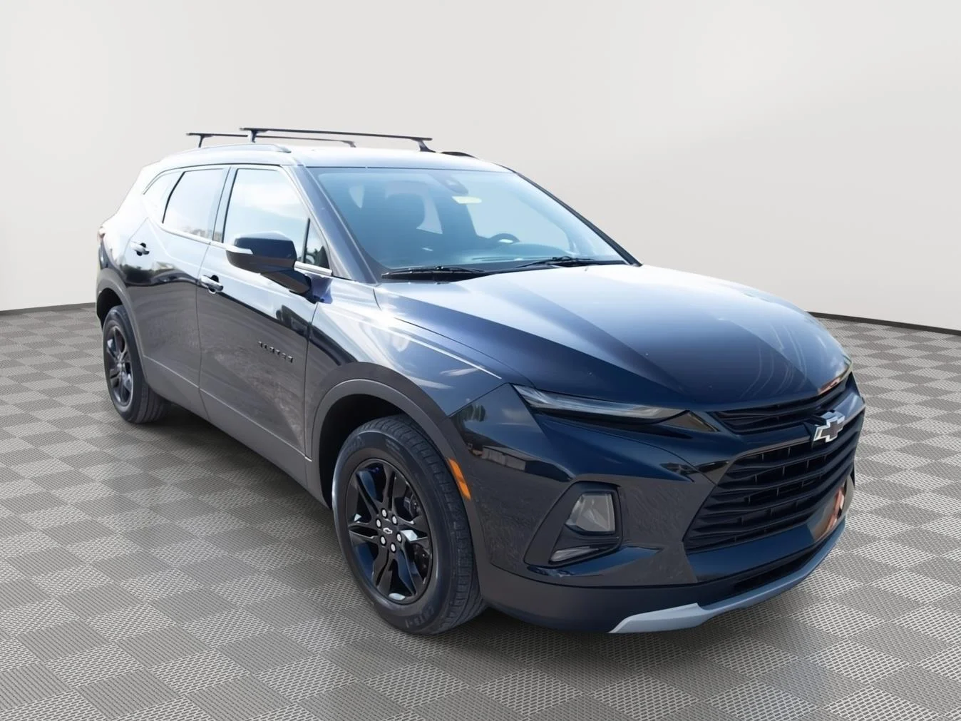 Used 2021 Midnight Blue Metallic Chevrolet 2LT image 3