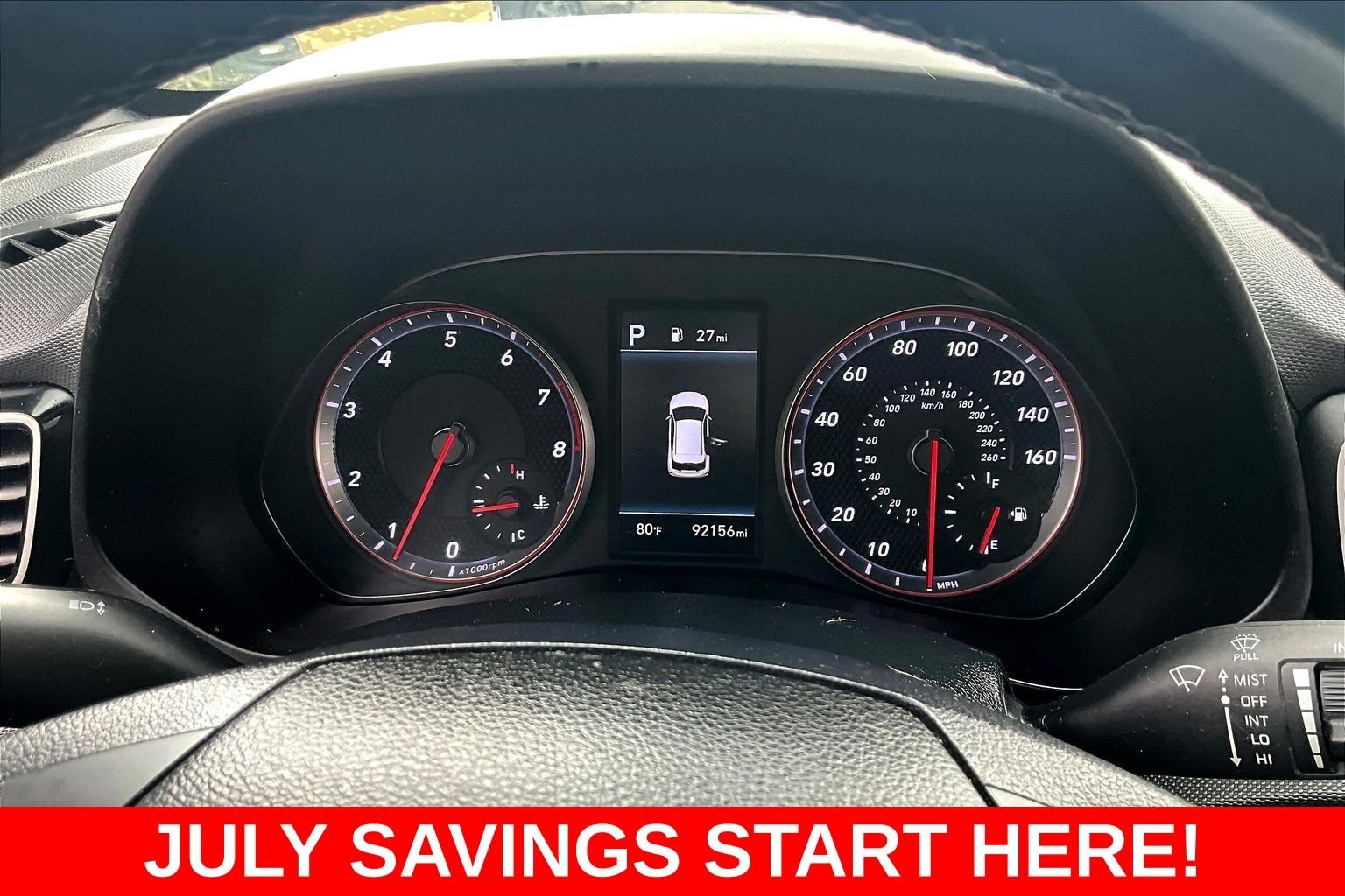 Used 2019 White Hyundai Turbo image 12