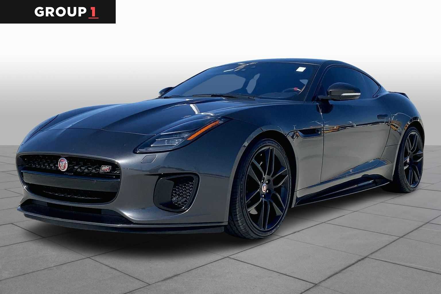 2020 Jaguar F-Type