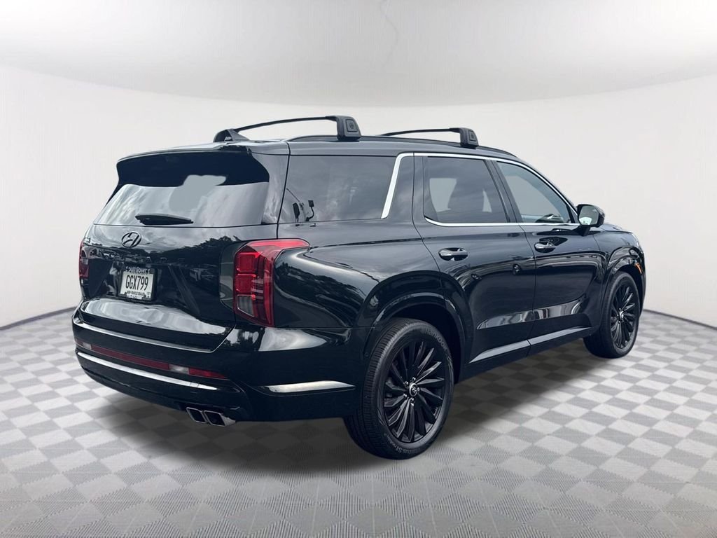 Used 2024 Black Hyundai Calligraphy Night Edition image 5