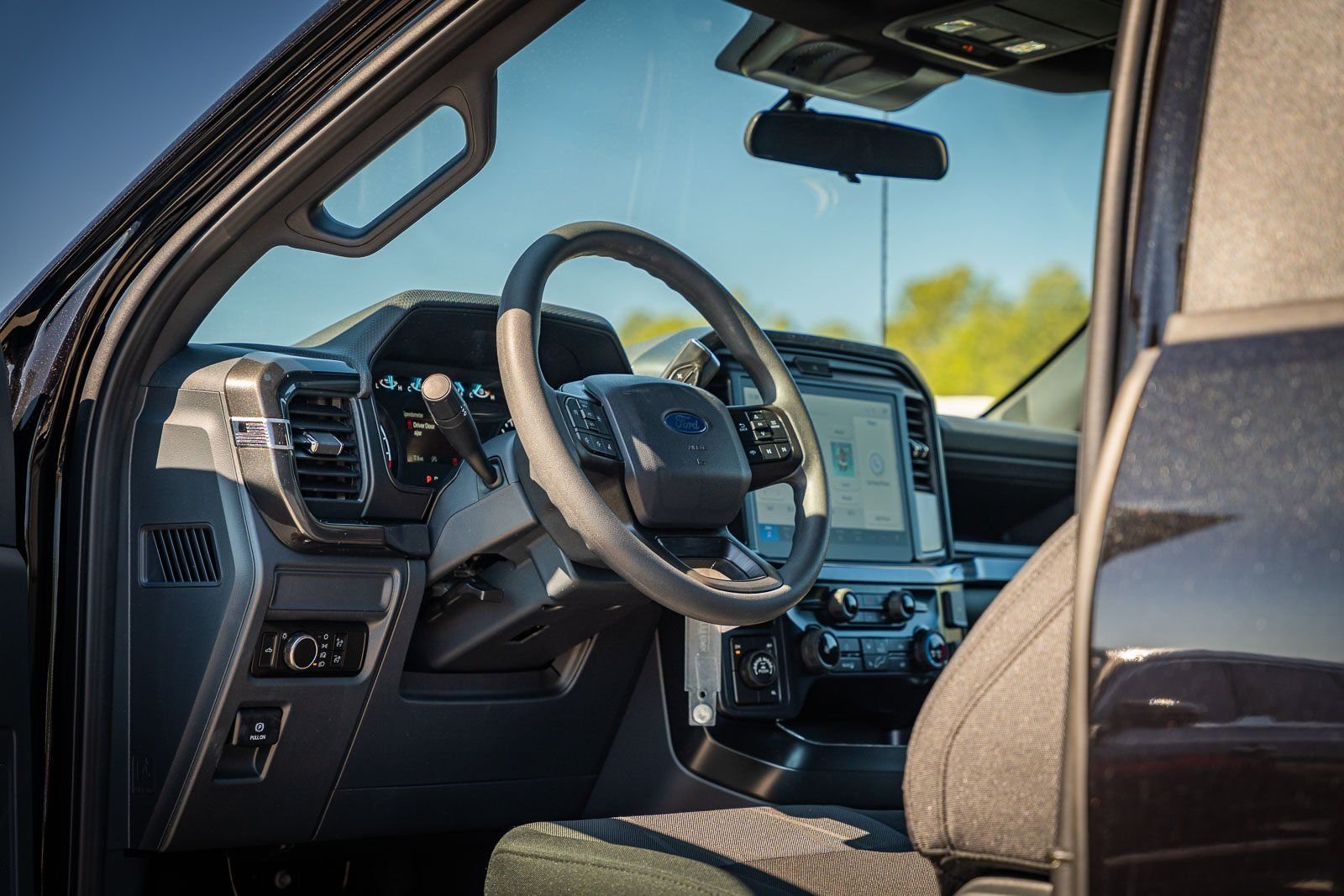 New 2026 Agate Black Metallic Ford STX® image 11