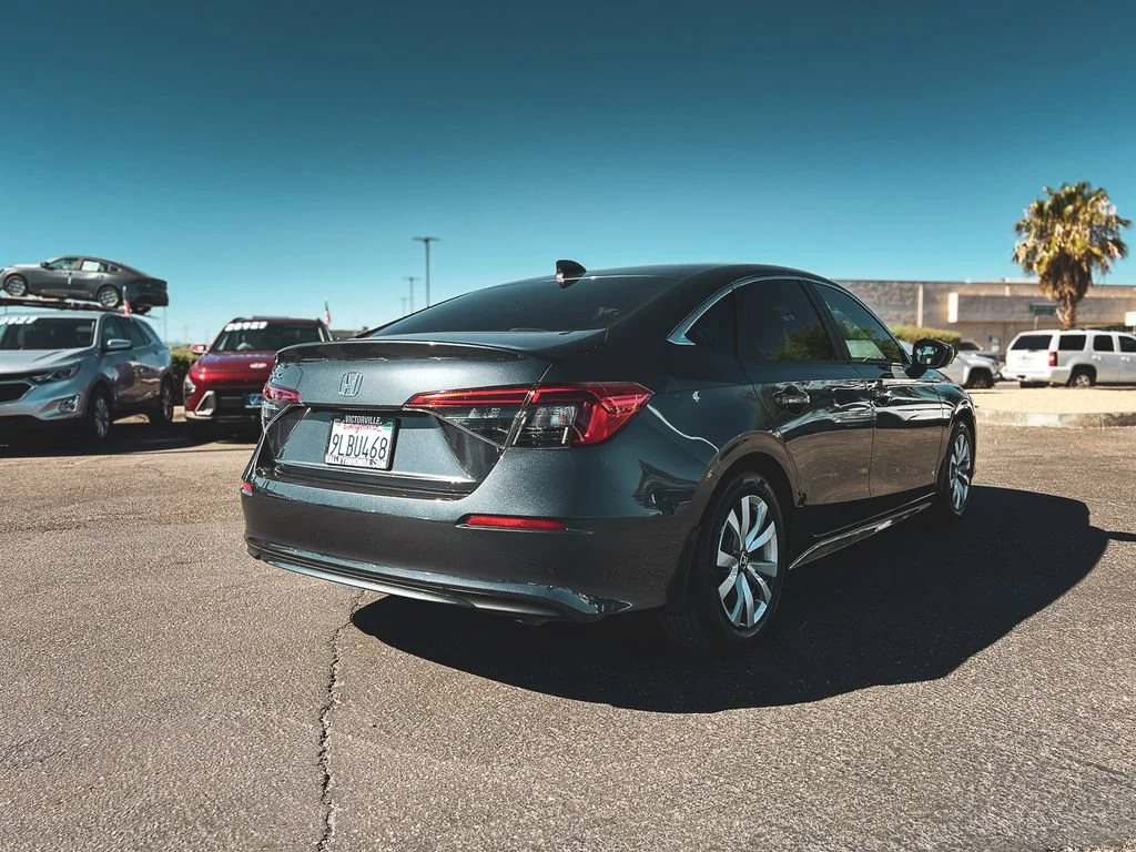 Certified Used 2024 Meteorite Gray Metallic Honda 2.0L 4D LX image 37