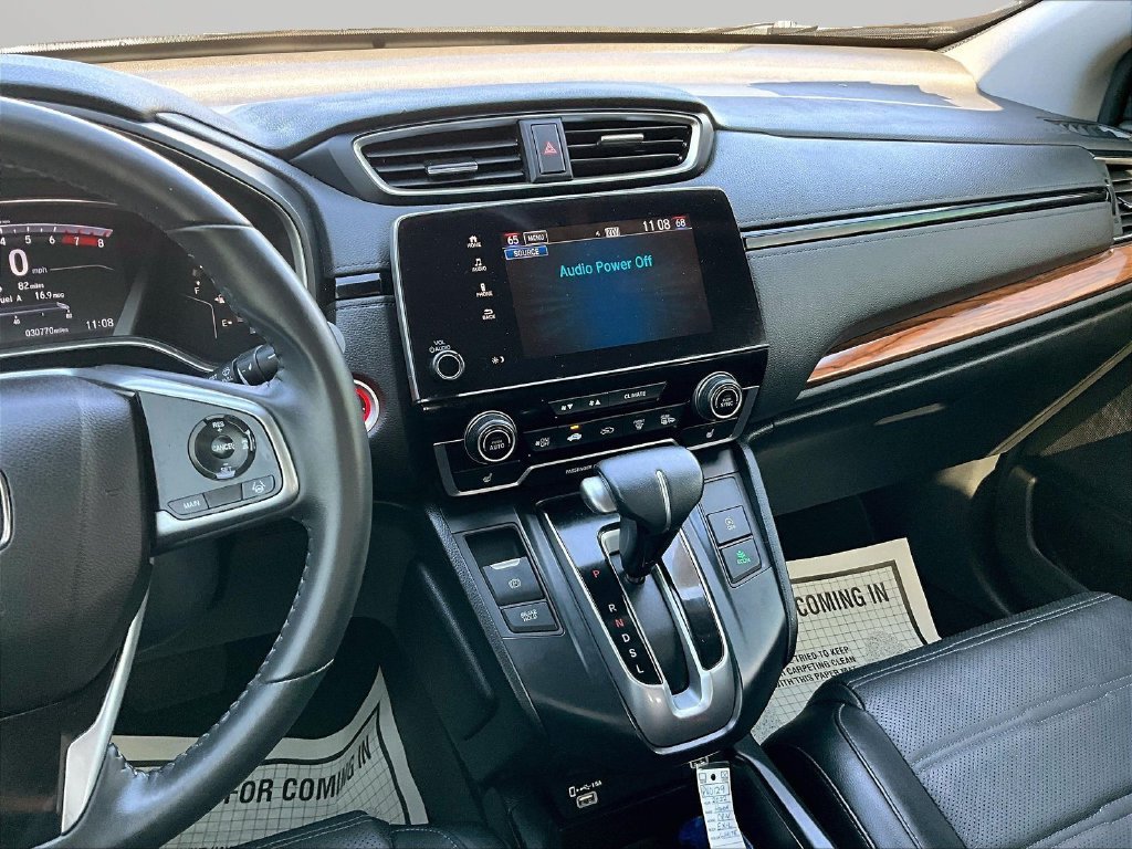 Used 2022 White Honda EX-L image 11