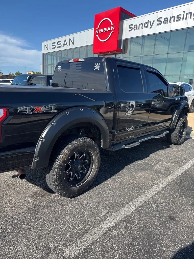 Used 2018 Black Ford XLT image 2