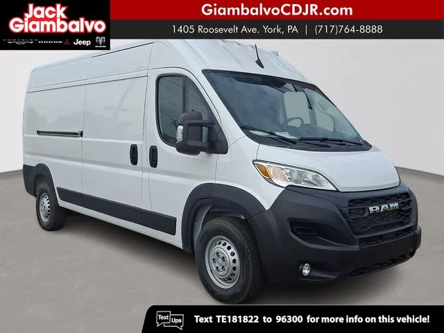 New 2026 White Ram High Roof image 1