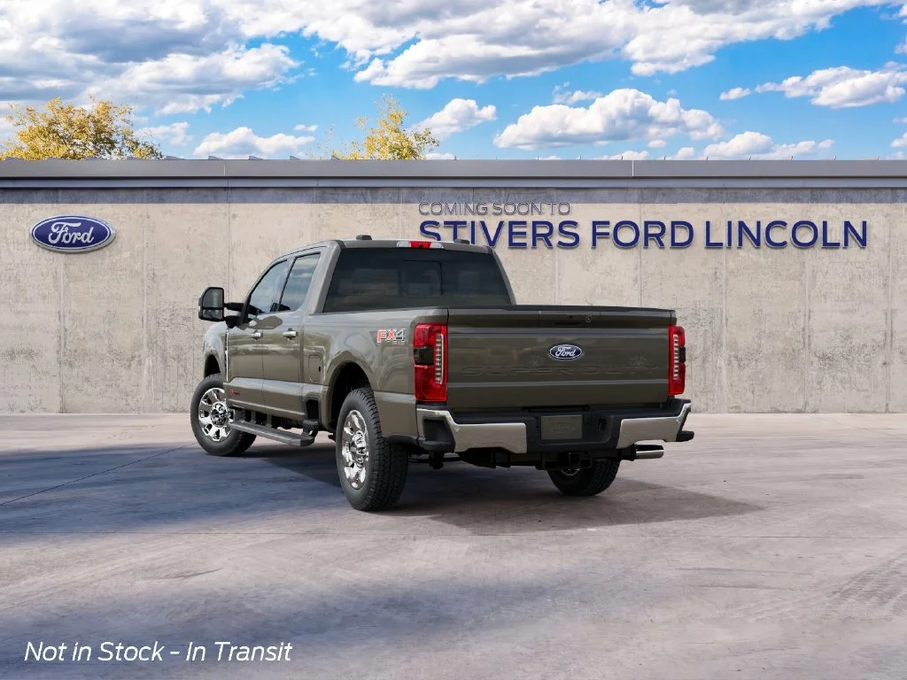 New 2027 Gray Ford Lariat image 4