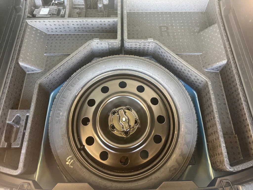 Used 2024 Blue Ford Titanium image 28