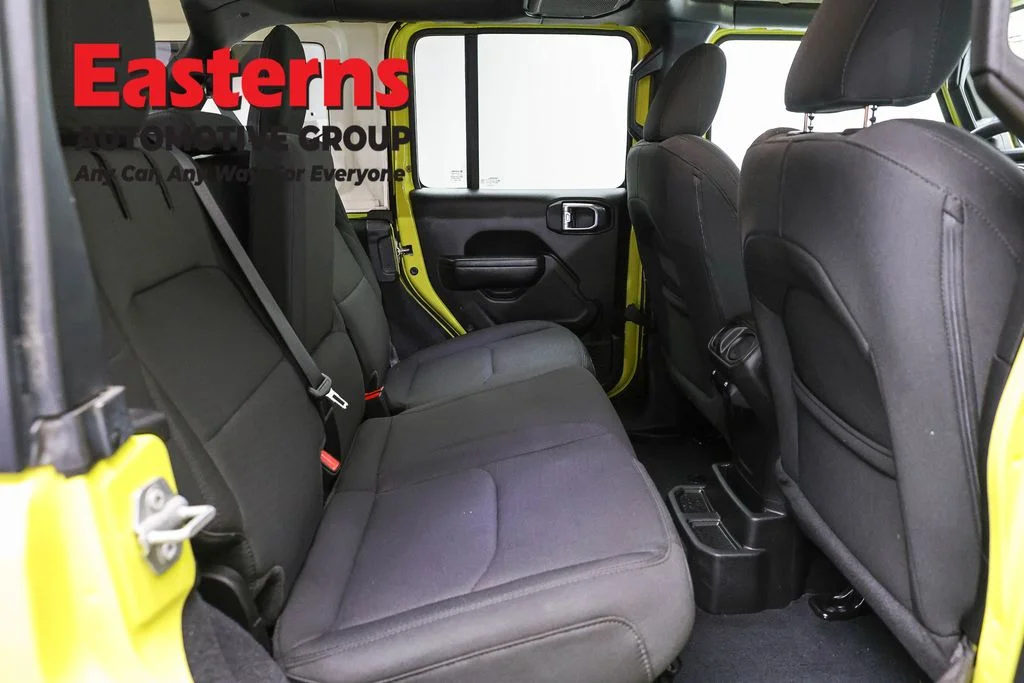Used 2023 Yellow Jeep Willys 4xe image 23