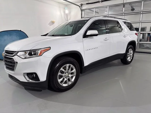 Used 2020 White Chevrolet 3LT image 3