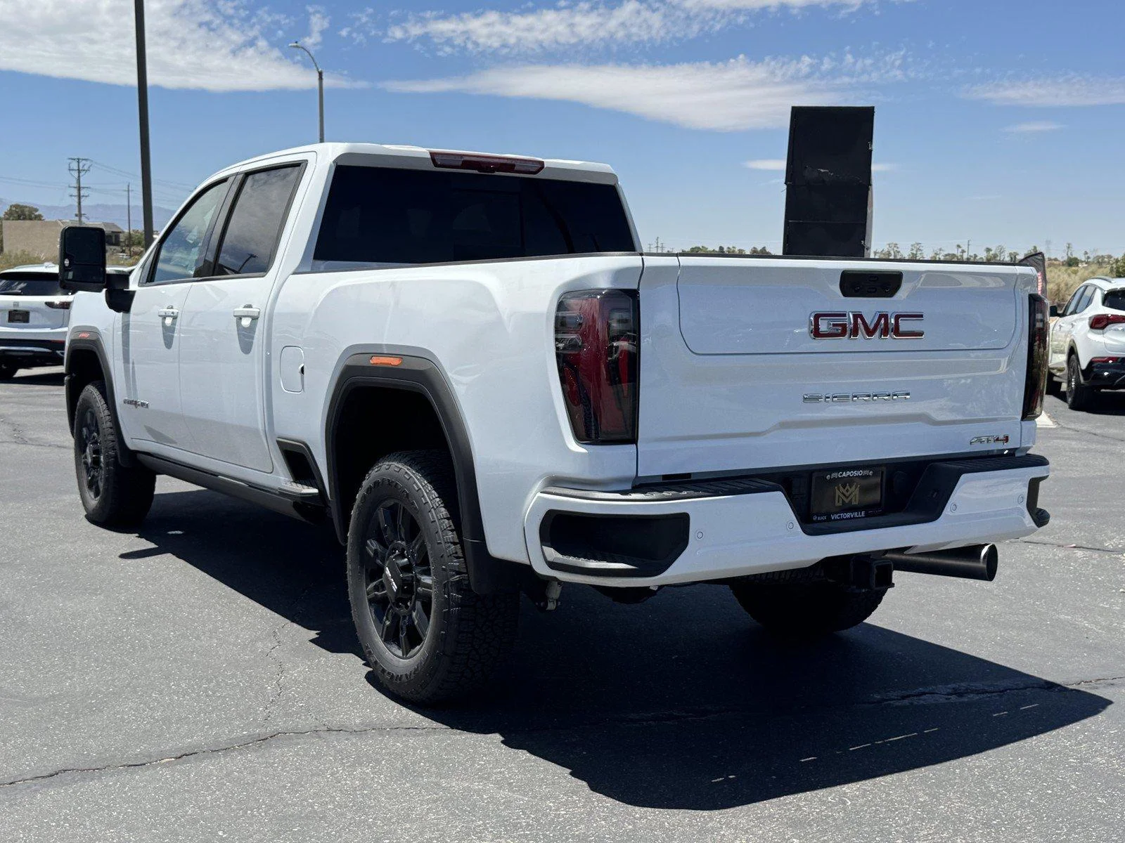 New 2026 Summit White GMC AT4 image 4