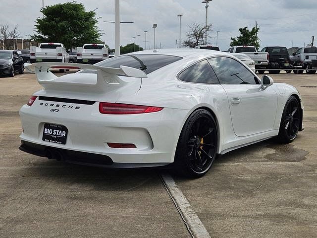 Used 2014 White Porsche GT3 image 3