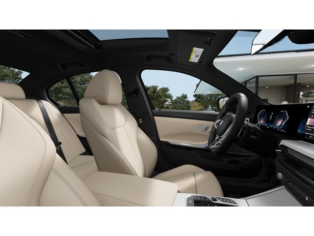 New 2026 Black Sapphire Metallic BMW 330i NA image 9