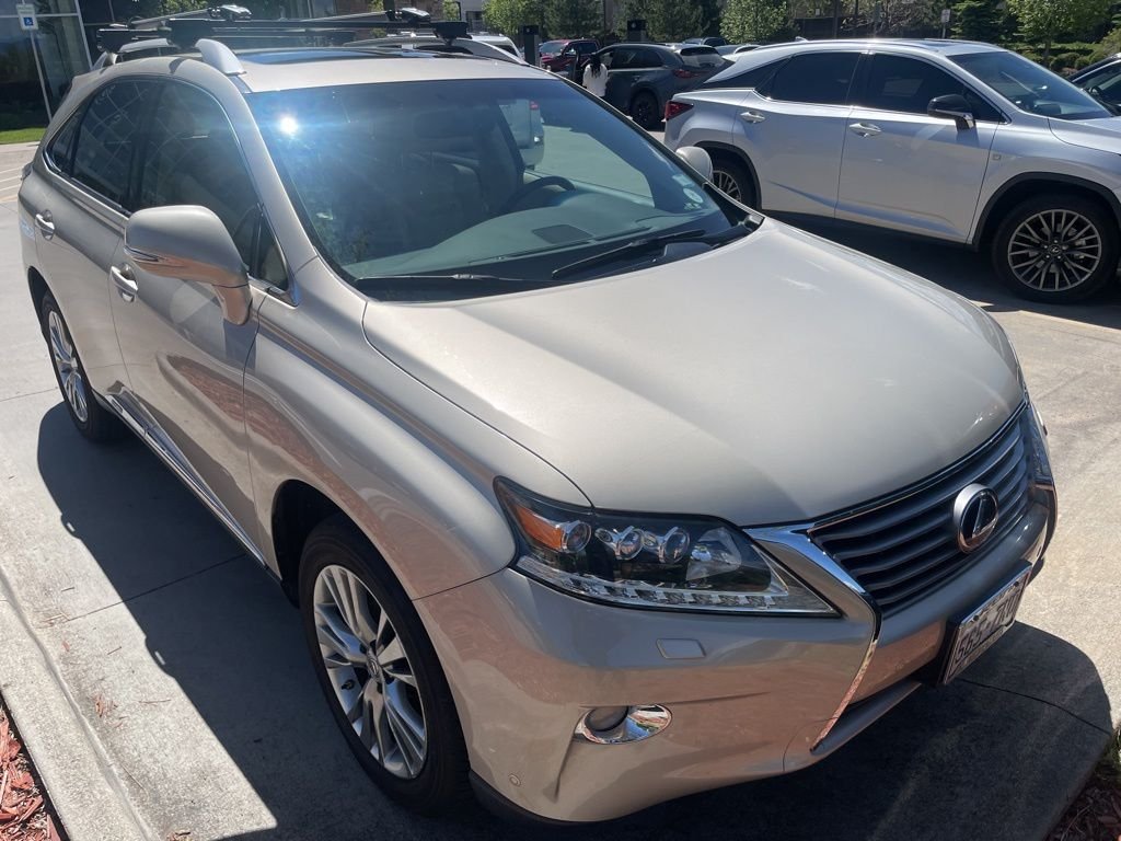 2013 Lexus RX 350 450h Hybrid AWD's photo