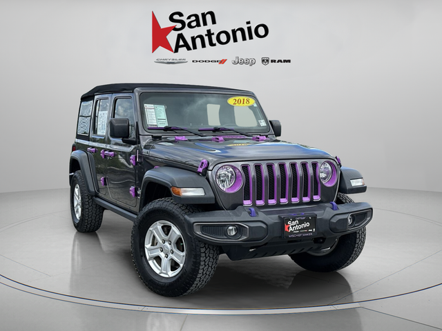2018 Jeep Wrangler Unlimited Sport S