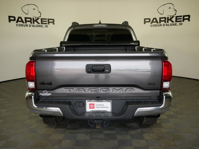 Certified Used 2023 Magnetic Gray Metallic Toyota Double Cab SR5 image 6