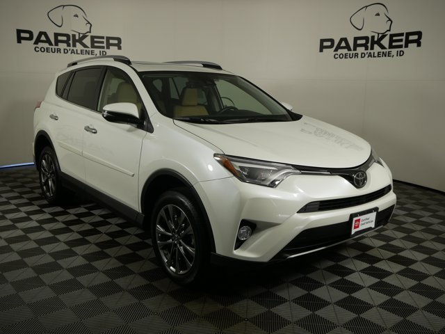 Certified Used 2018 Blizzard Pearl Toyota Limited image 4