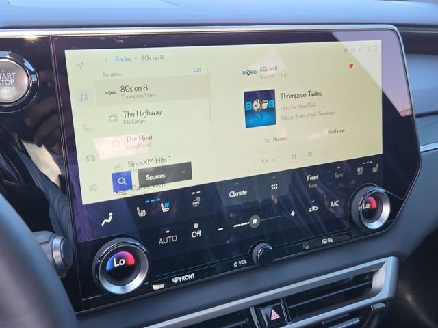 New 2026 Cloudburst Gray Lexus PREMIUM PLUS image 16