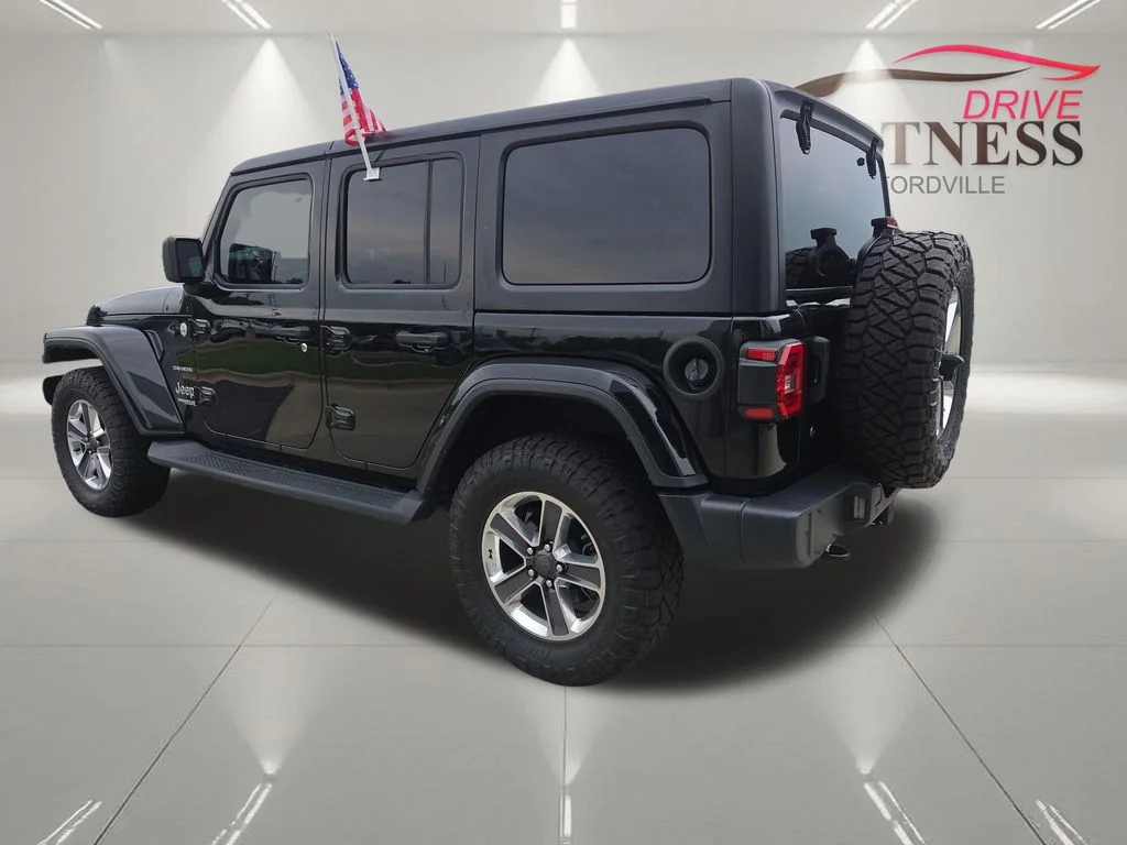 2018 Jeep All-New Wrangler Unlimited Sahara - Photo 6