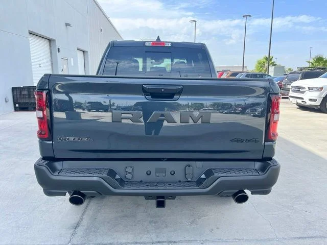 New 2027 Forged Blue Metallic Exterior Paint RAM Rebel image 6