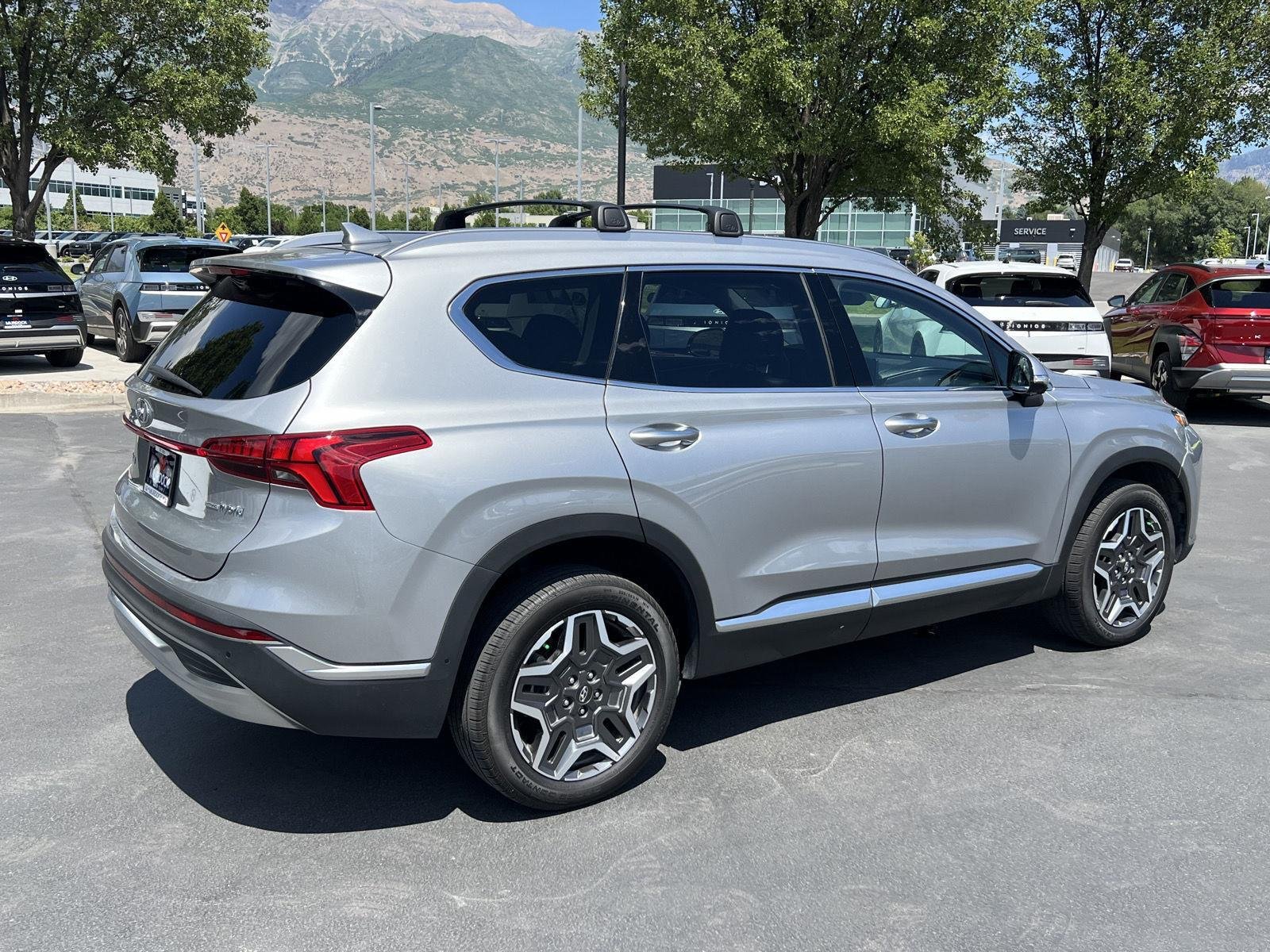 Certified Used 2023 Shimmering Silver Hyundai Limited image 7
