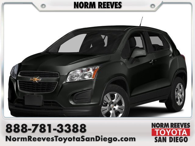 2016 Chevrolet Trax LS's photo