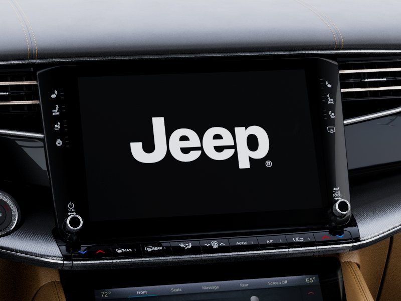 New 2026 Bright White Clear-Coat Exterior Paint Jeep Summit Reserve Black image 44
