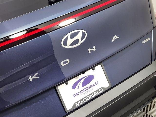 New 2026 Blue Hyundai SEL Sport AWD image 9