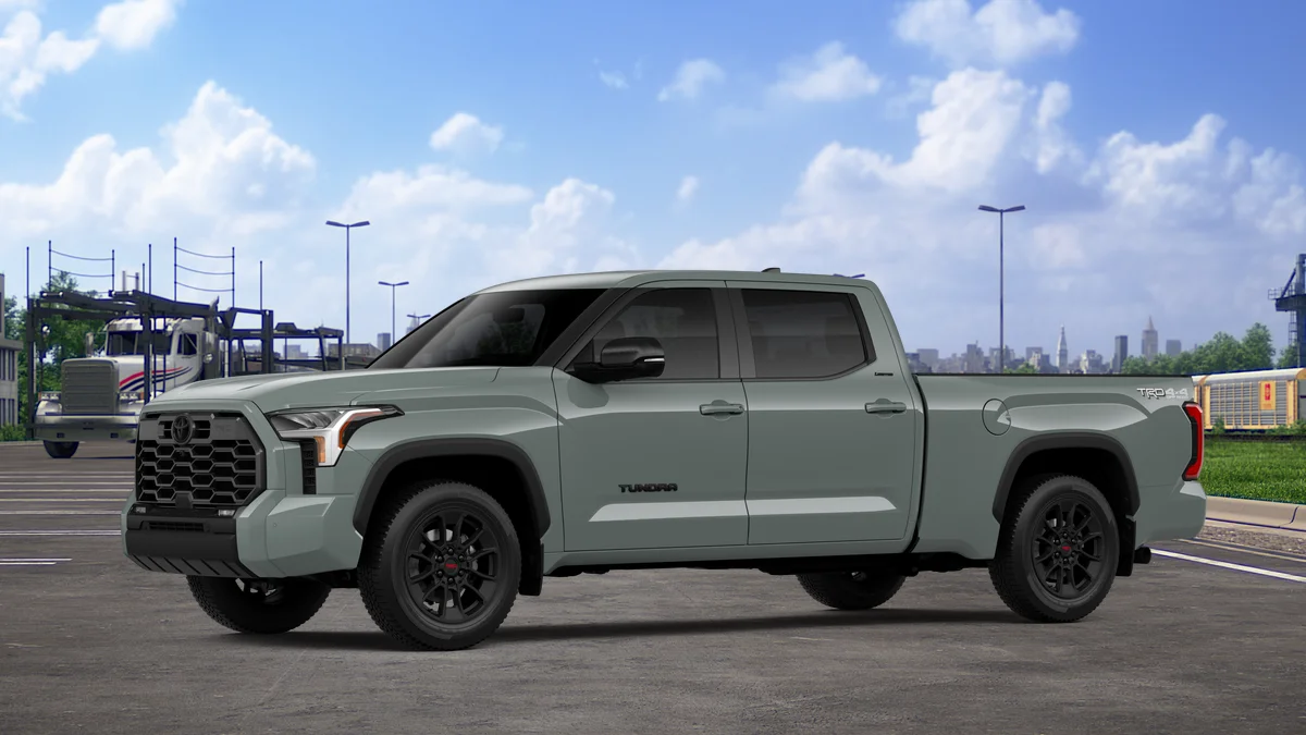 New 2026 Lunar Rock Toyota Limited image 2