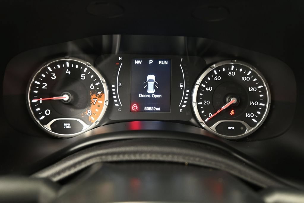 Used 2018 Jetset Blue Jeep Upland Edition image 13