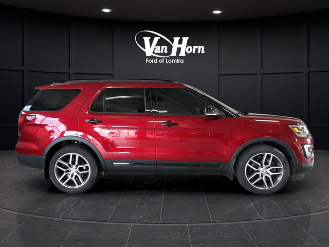 Used 2017 Ruby Red Metallic Ford Sport image 8