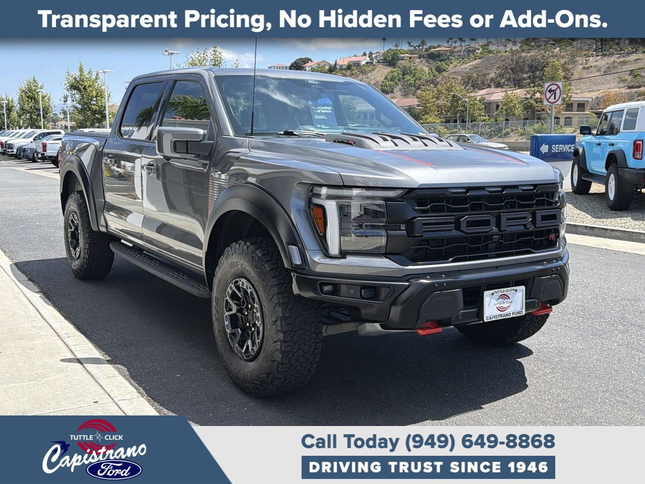 2025 Ford F-150 Raptor - Photo 12
