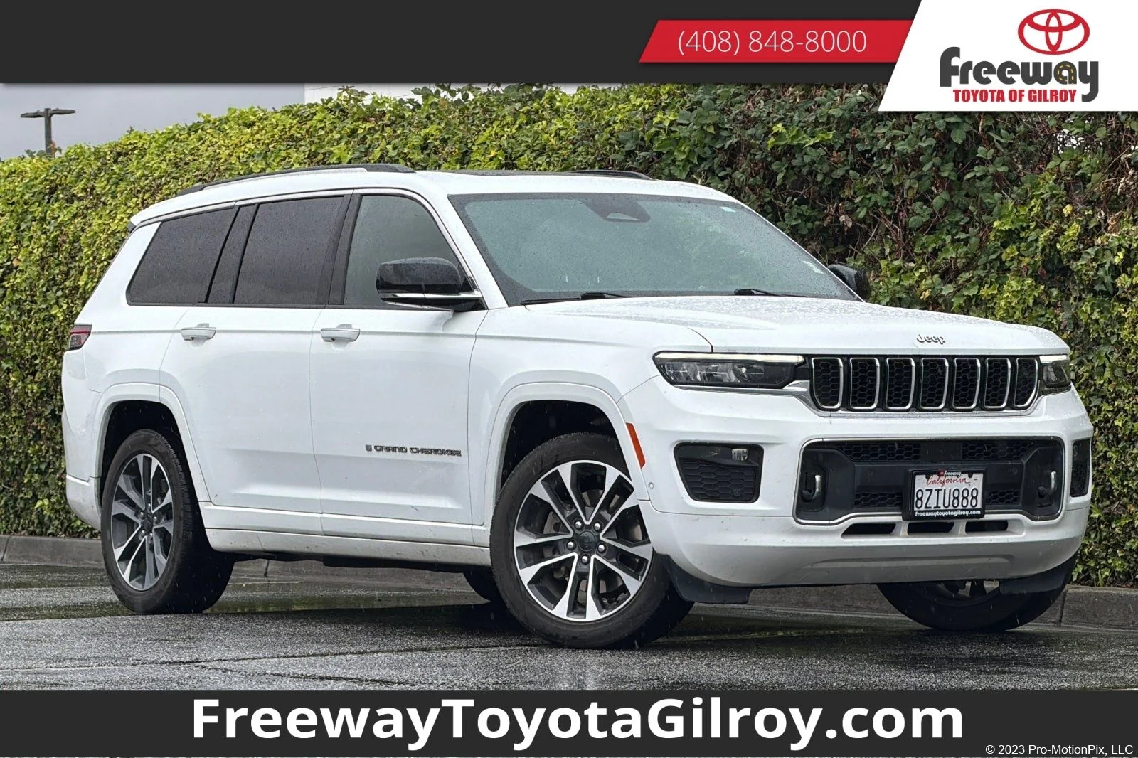 2021 Jeep Grand Cherokee L Overland's photo