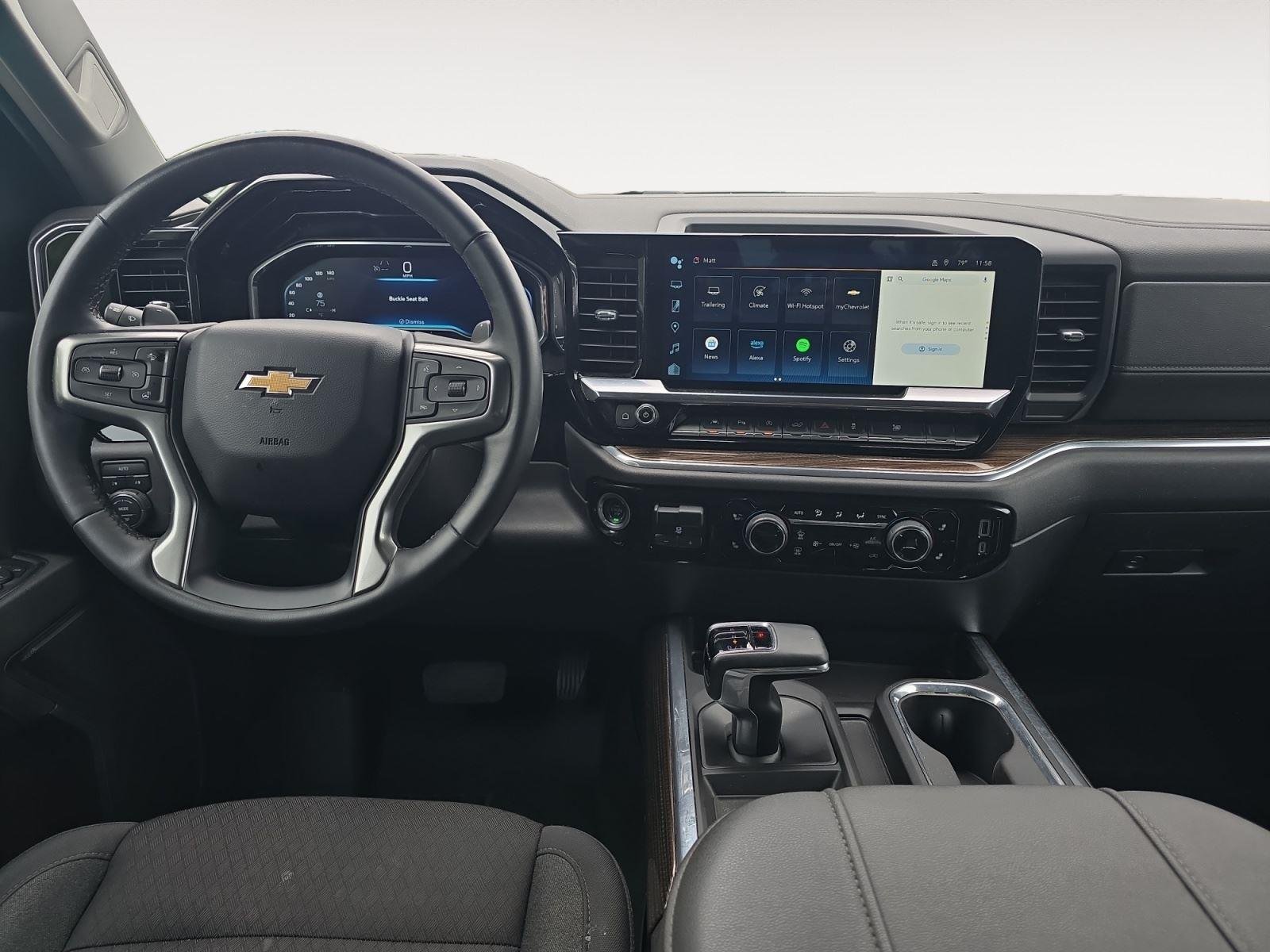 Used 2023 Dark Ash Metallic Chevrolet LT image 9