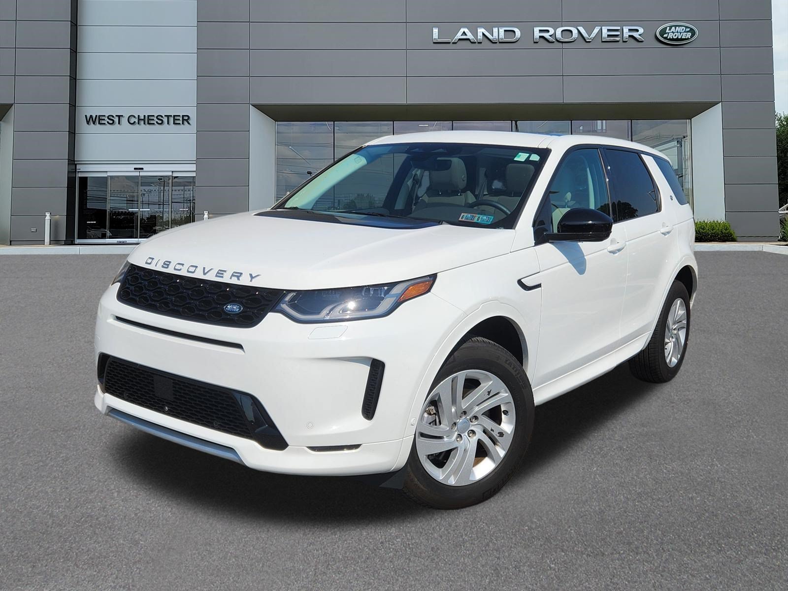 2025 Land Rover Discovery Sport