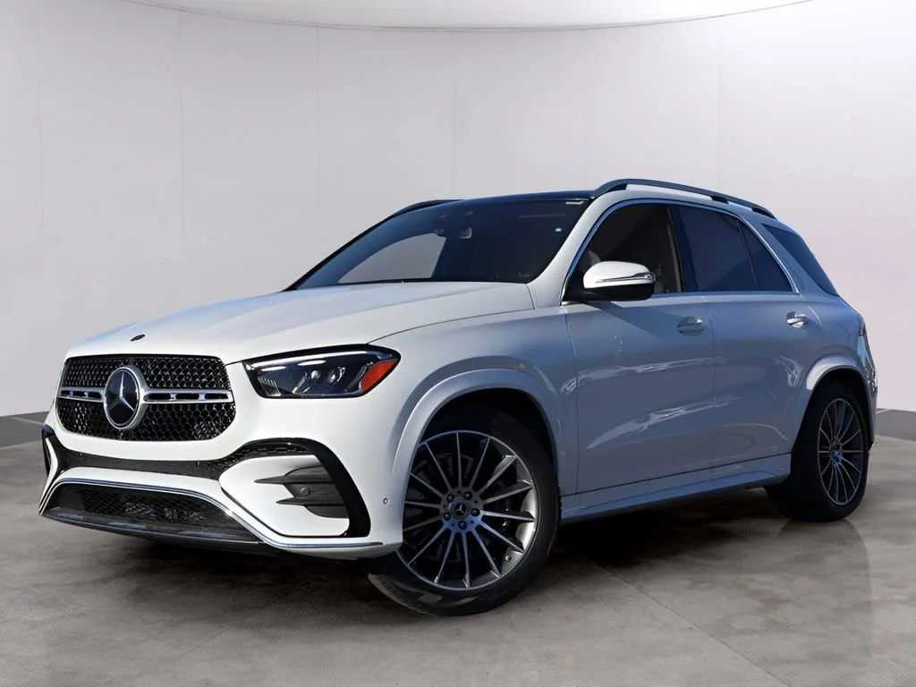 New 2026 MANUFAKTUR Moonlight White Metallic Mercedes-Benz GLE 350 image 51